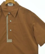 HERMES（エルメス）カジュアルシャツ 茶 サイズ:39(M位) メンズ/2200710395023