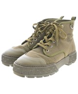HERMES（エルメス）スニーカー カーキ サイズ:41(26cm位) メンズ/2200710588173