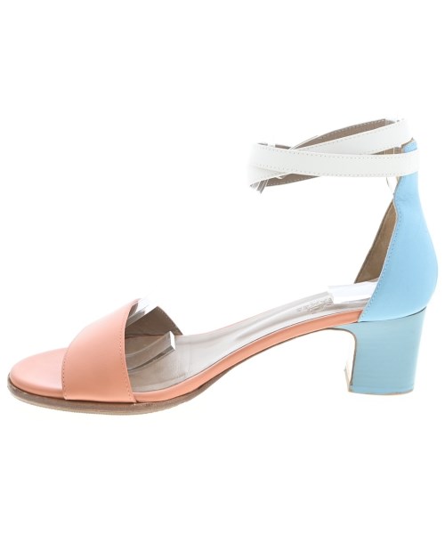 HERMES（エルメス）サンダル ピンク サイズ:38(25cm位) レディース/2200710811011