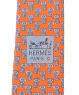 HERMES（エルメス）ネクタイ オレンジ サイズ:- メンズ/2200710938039