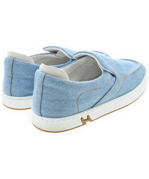 HERMES（エルメス）スニーカー 青 サイズ:EU38 1/2(25cm位) レディース/2200710978257