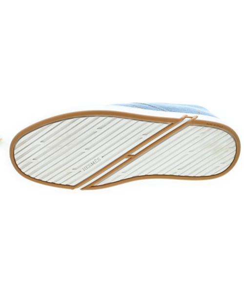 HERMES（エルメス）スニーカー 青 サイズ:EU38 1/2(25cm位) レディース/2200710978257