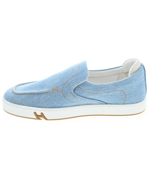 HERMES（エルメス）スニーカー 青 サイズ:EU38 1/2(25cm位) レディース/2200710978257