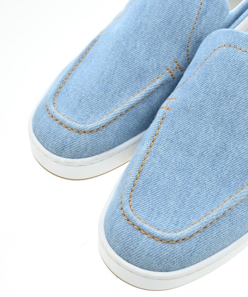 HERMES（エルメス）スニーカー 青 サイズ:EU38 1/2(25cm位) レディース/2200710978257