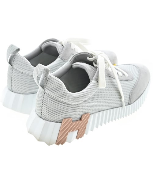 HERMES（エルメス）スニーカー グレー サイズ:EU39 1/2(26cm位) レディース/2200710978264