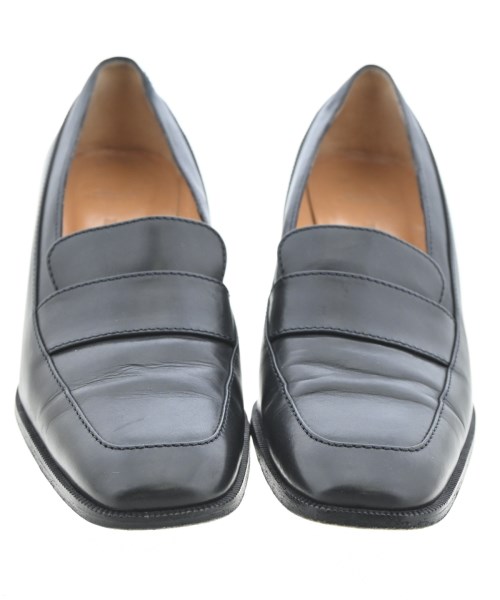 HERMES（エルメス）ドレスシューズ/ローファー 黒 サイズ:35(21.5cm位) レディース/2200703072573