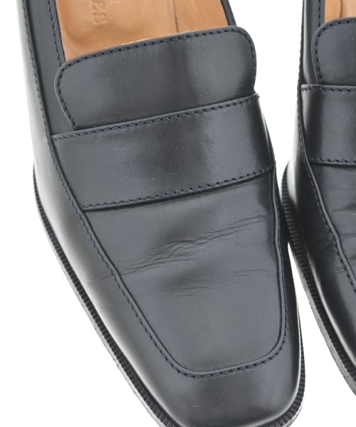 HERMES（エルメス）ドレスシューズ/ローファー 黒 サイズ:35(21.5cm位) レディース/2200703072573