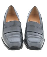 HERMES（エルメス）ドレスシューズ/ローファー 黒 サイズ:35(21.5cm位) レディース/2200703072573