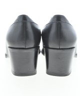 HERMES（エルメス）ドレスシューズ/ローファー 黒 サイズ:35(21.5cm位) レディース/2200703072573