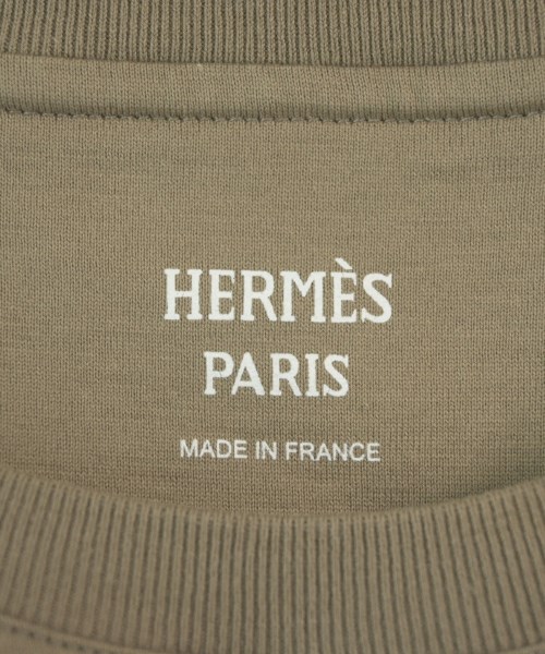 HERMES（エルメス）Tシャツ・カットソー ベージュ サイズ:36(XS位) レディース/2200708892145