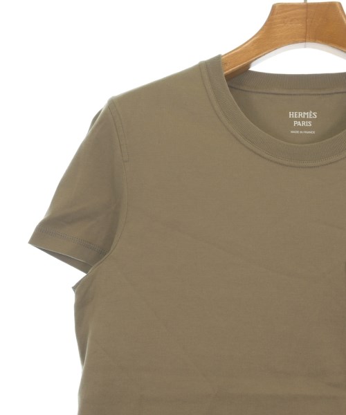 HERMES（エルメス）Tシャツ・カットソー ベージュ サイズ:36(XS位) レディース/2200708892145