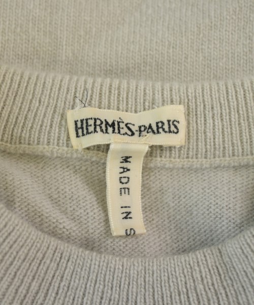 HERMES（エルメス）ベスト グレー サイズ:XS レディース/2200709267010