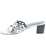 HERMES（エルメス）サンダル シルバー サイズ:EU37(23.5cm位) レディース/2200710542014