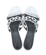 HERMES（エルメス）サンダル シルバー サイズ:EU37(23.5cm位) レディース/2200710542014