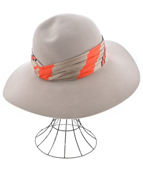 HERMES（エルメス）ハット ベージュ サイズ:58 レディース/2200711605022