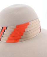 HERMES（エルメス）ハット ベージュ サイズ:58 レディース/2200711605022