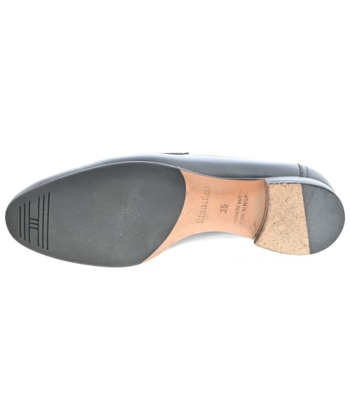 HERMES（エルメス）ドレスシューズ/ローファー 黒 サイズ:EU35(21.5cm位) レディース/2200711637016