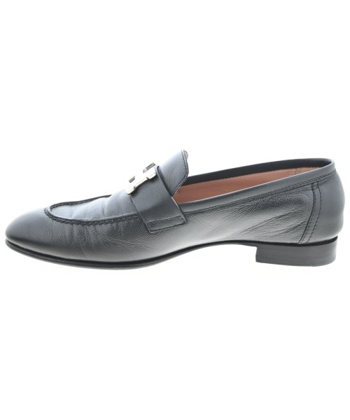 HERMES（エルメス）ドレスシューズ/ローファー 黒 サイズ:EU35(21.5cm位) レディース/2200711637016