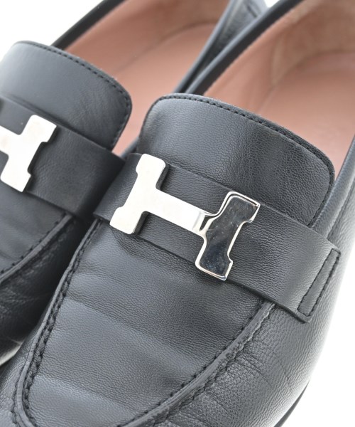HERMES（エルメス）ドレスシューズ/ローファー 黒 サイズ:EU35(21.5cm位) レディース/2200711637016