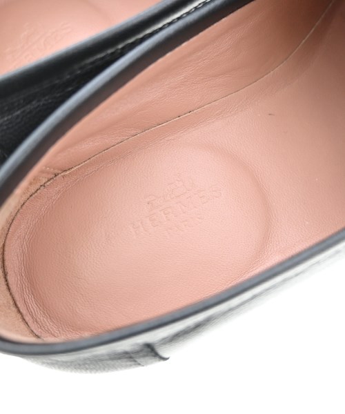 HERMES（エルメス）ドレスシューズ/ローファー 黒 サイズ:EU35(21.5cm位) レディース/2200711637016