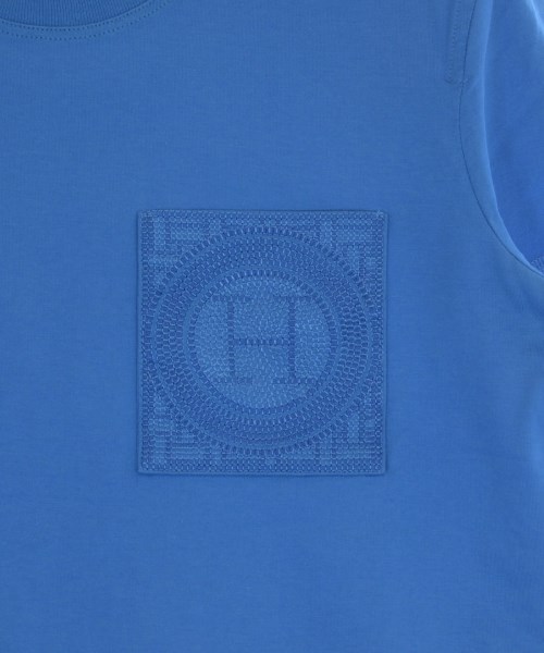 HERMES（エルメス）ワンピース 青 サイズ:36(S位) レディース/2200711688025