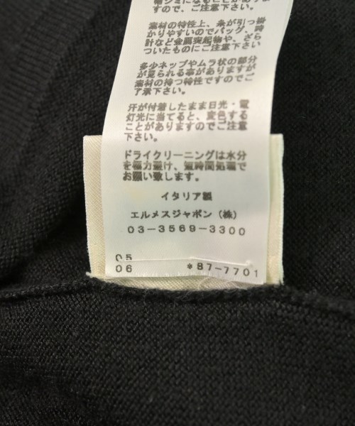 HERMES（エルメス）ワンピース 黒 サイズ:34(XS位) レディース/2200708782101