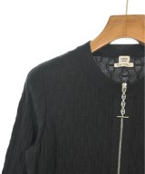 HERMES（エルメス）カーディガン 黒 サイズ:34(XS位) レディース/2200708782125