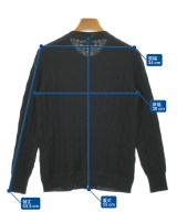 HERMES（エルメス）カーディガン 黒 サイズ:34(XS位) レディース/2200708782125
