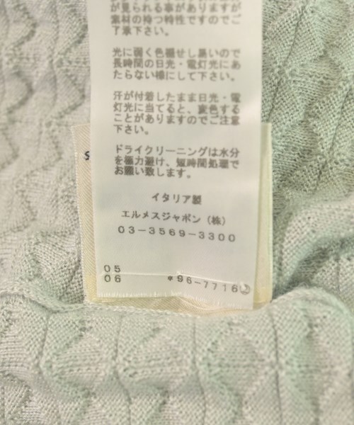 HERMES（エルメス）ワンピース グレー サイズ:34(XS位) レディース/2200708782132