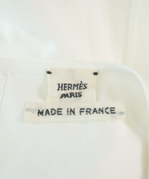 HERMES（エルメス）ブラウス 白 サイズ:36(S位) レディース/2200708782149