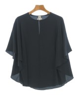 HERMES（エルメス）ブラウス 紺 サイズ:34(XS位) レディース/2200708782156