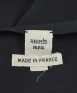 HERMES（エルメス）ブラウス 紺 サイズ:34(XS位) レディース/2200708782156