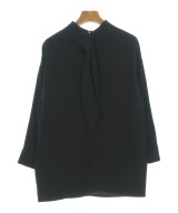 HERMES（エルメス）ブラウス 黒 サイズ:34(XXS位) レディース/2200708782163