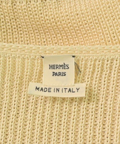 HERMES（エルメス）ニット・セーター ベージュ サイズ:34(XS位) レディース/2200708782170