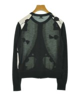 HERMES（エルメス）カーディガン 黒 サイズ:34(XXS位) レディース/2200708782187