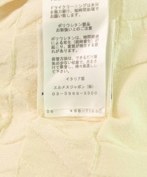 HERMES（エルメス）カーディガン 白 サイズ:34(XS位) レディース/2200708782200