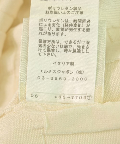 HERMES（エルメス）ニット・セーター 白 サイズ:34(XS位) レディース/2200708782217