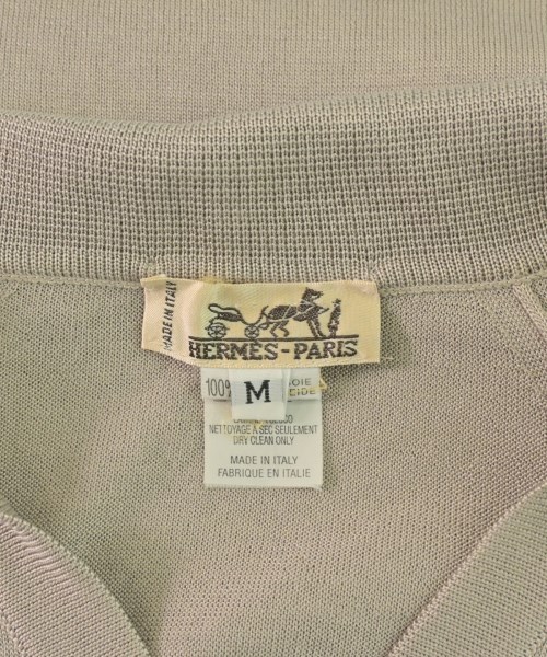 HERMES（エルメス）カーディガン グレー サイズ:M レディース/2200708782224