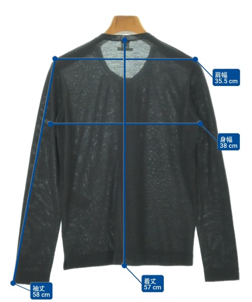 HERMES（エルメス）カーディガン グレー サイズ:34(XS位) レディース/2200708782231