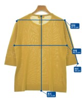 HERMES（エルメス）ニット・セーター 黄 サイズ:M レディース/2200708782255
