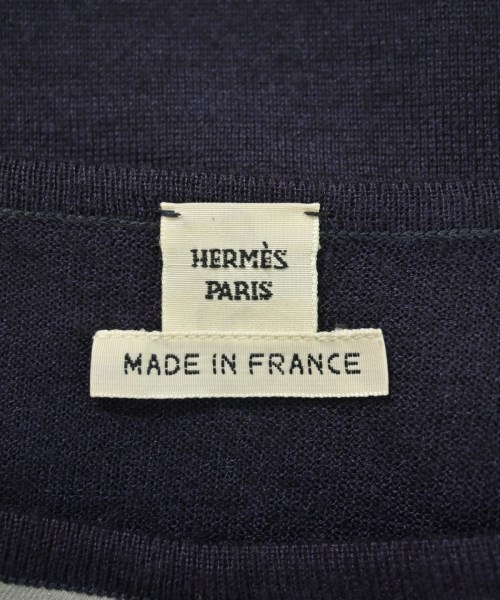 HERMES（エルメス）ニット・セーター 紺 サイズ:34(XS位) レディース/2200708782262
