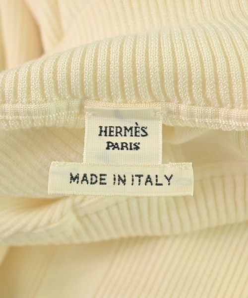 HERMES（エルメス）ニット・セーター 白 サイズ:34(XS位) レディース/2200708782293