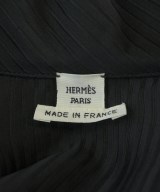 HERMES（エルメス）ブラウス 黒 サイズ:34(XS位) レディース/2200708782316