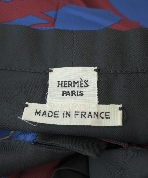 HERMES（エルメス）ブラウス 青 サイズ:34(XS位) レディース/2200708782323