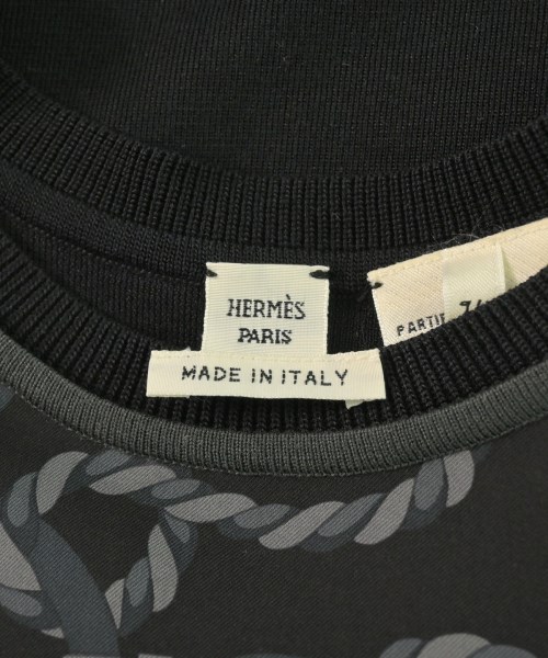 HERMES（エルメス）ニット・セーター 黒 サイズ:34(XS位) レディース/2200708782330