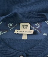 HERMES（エルメス）カーディガン 青 サイズ:34(XS位) レディース/2200708782347