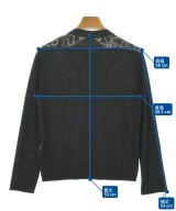 HERMES（エルメス）カーディガン 黒 サイズ:34(XS位) レディース/2200708782354