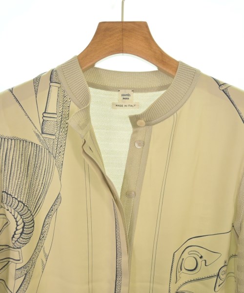 HERMES（エルメス）カーディガン ベージュ サイズ:34(XS位) レディース/2200708782378