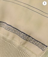 HERMES（エルメス）カーディガン ベージュ サイズ:34(XS位) レディース/2200708782378