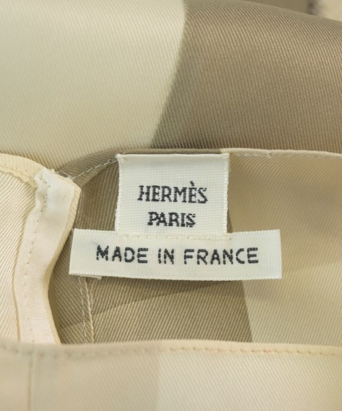 HERMES（エルメス）ワンピース ベージュ サイズ:36(XS位) レディース/2200708782385